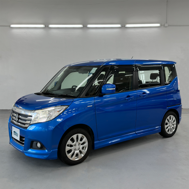 2018 SUZUKI SOLIO MILD HYBRID